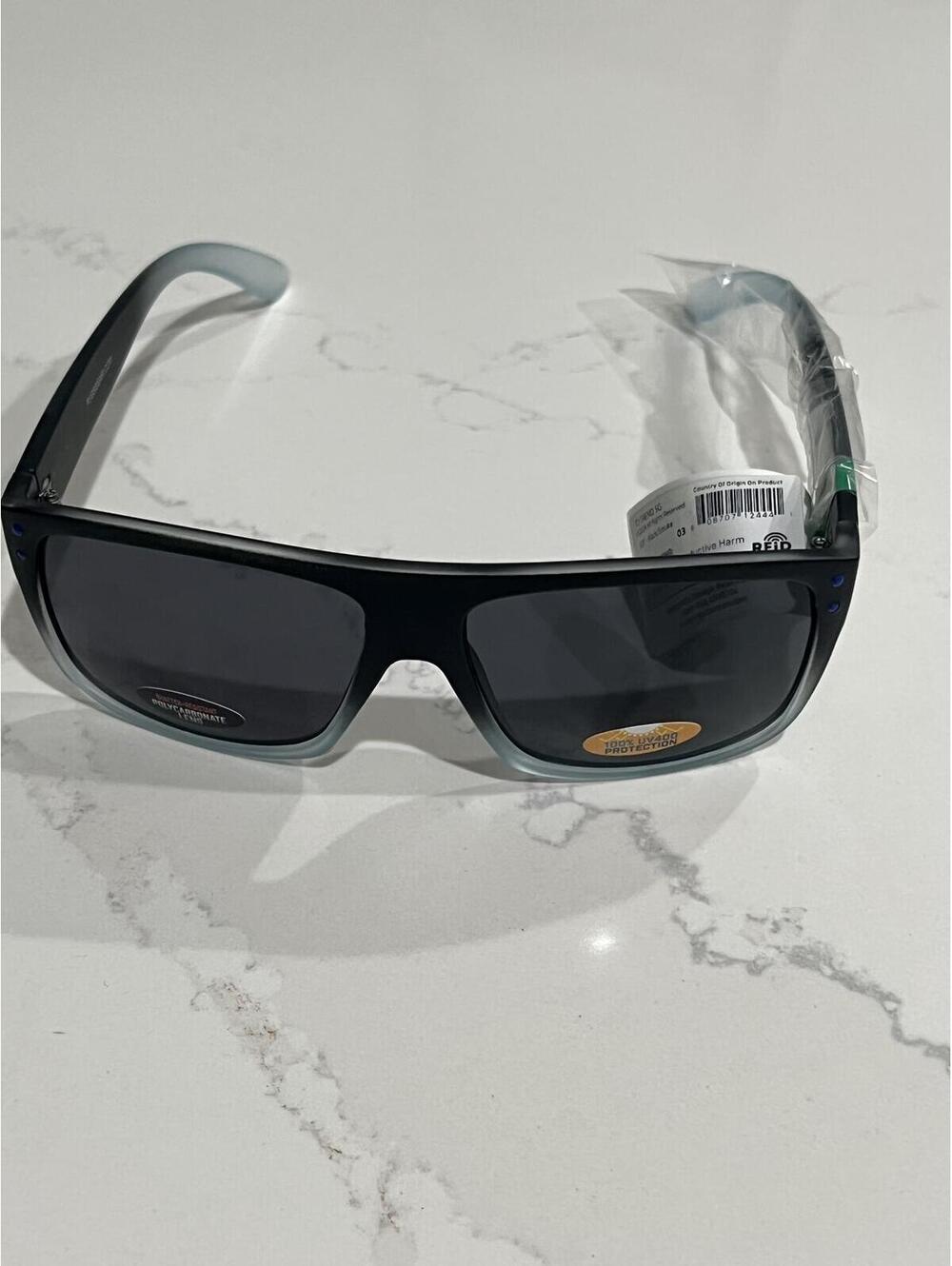 Pugs T2 Trend Black and Blue frame with Black Lenses